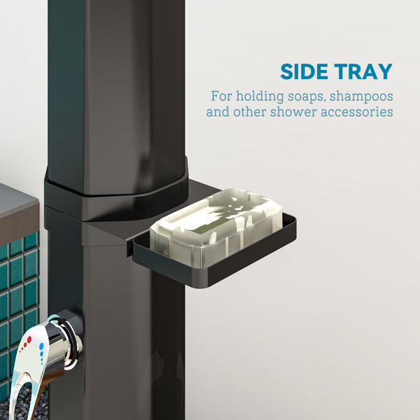 Climenza™ Portable Solar-Heated Shower System