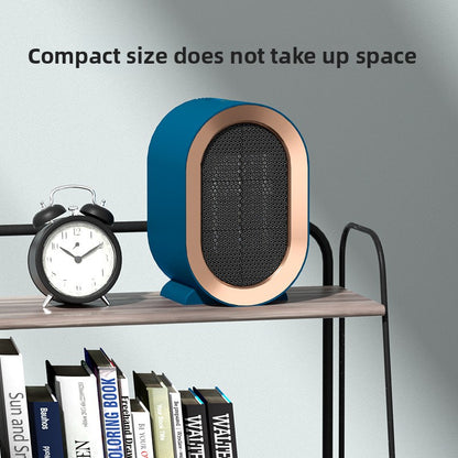 Climenza™ Mini Ceramic Heater with Dual Speed & Anti-Scald Technology