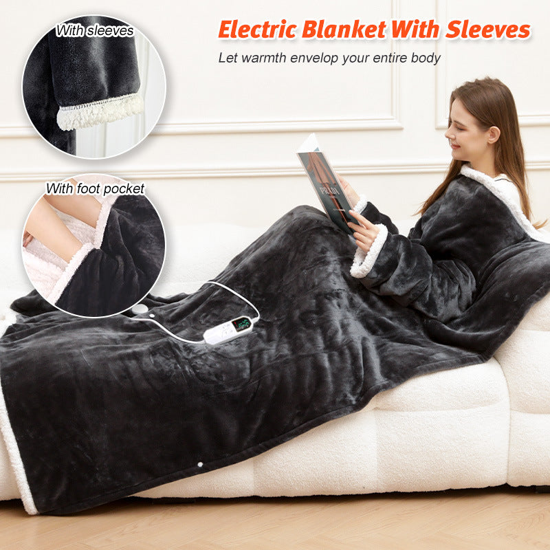 Climenza™ Heated Sleeved Blanket for Home & Lounge