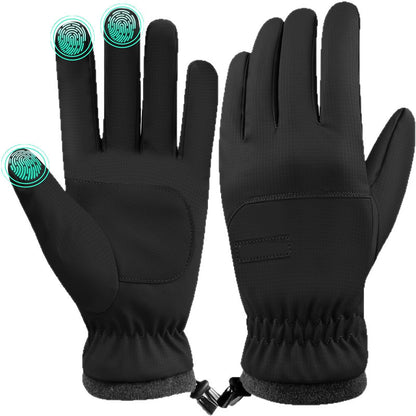 Climenza™ Thermal Gloves – Waterproof, Windproof, Touchscreen-Compatible Cold Weather Gloves”