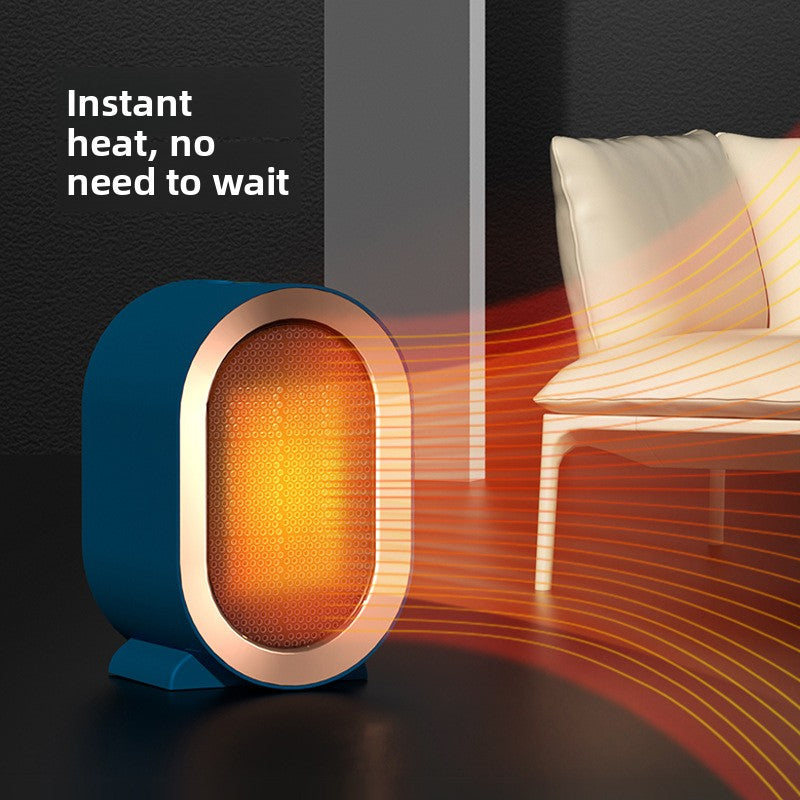 Climenza™ Mini Ceramic Heater with Dual Speed & Anti-Scald Technology