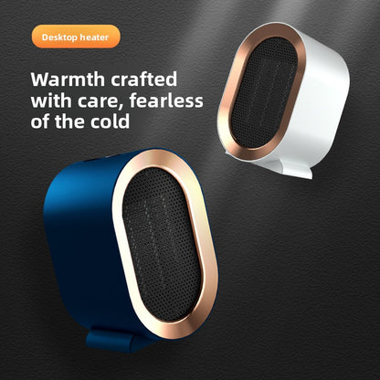 Climenza™ Mini Ceramic Heater with Dual Speed & Anti-Scald Technology