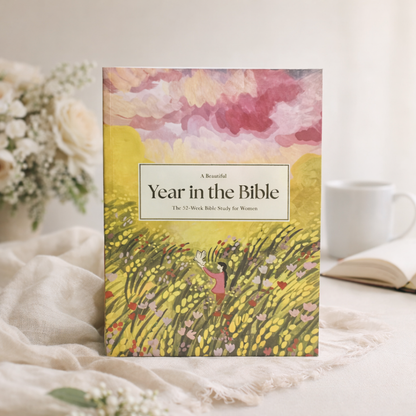 52-Week Bible Study Book for Women