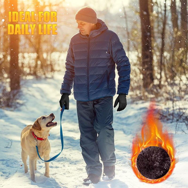 Climenza™ Thermal Gloves – Waterproof, Windproof, Touchscreen-Compatible Cold Weather Gloves”