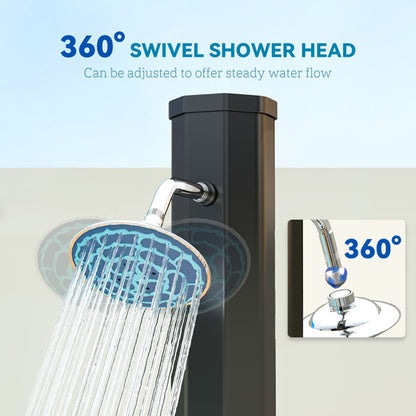 Climenza™ Portable Solar-Heated Shower System