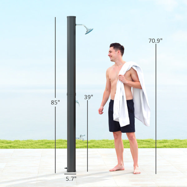 Climenza™ Portable Solar-Heated Shower System