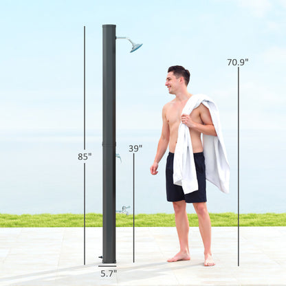 Climenza™ Portable Solar-Heated Shower System