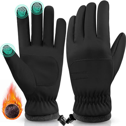 Climenza™ Thermal Gloves – Waterproof, Windproof, Touchscreen-Compatible Cold Weather Gloves”