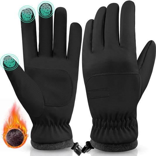 Climenza™ Thermal Gloves – Waterproof, Windproof, Touchscreen-Compatible Cold Weather Gloves”