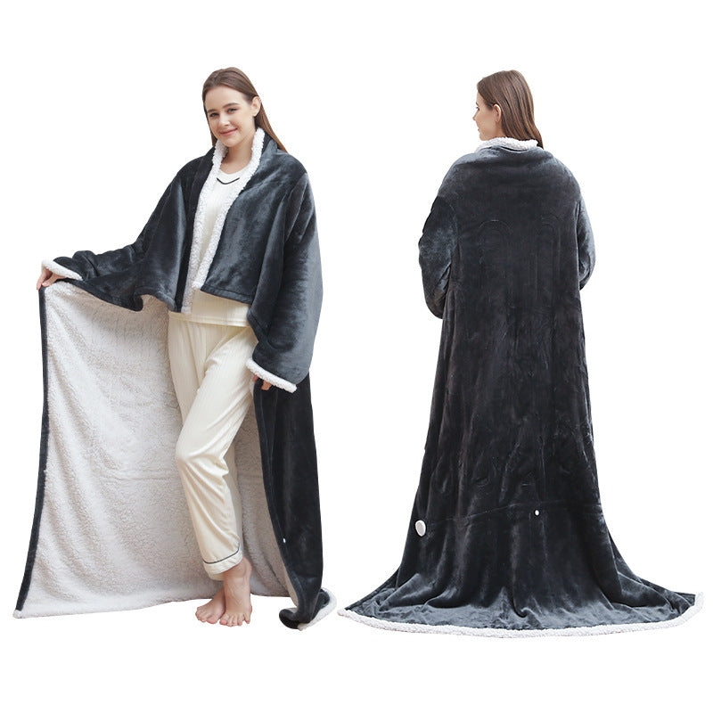Climenza™ Heated Sleeved Blanket for Home & Lounge